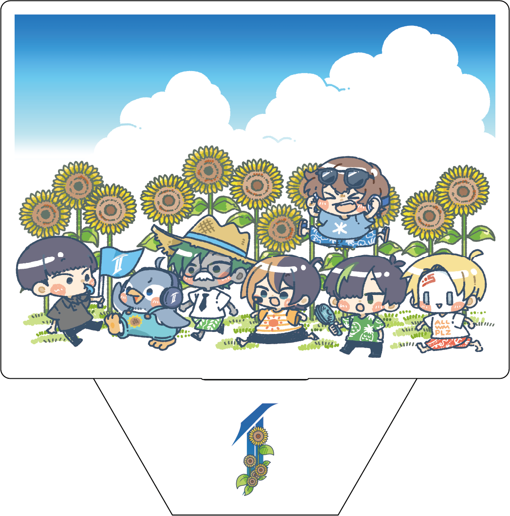 SUMMER アクリルスタンド(2026)