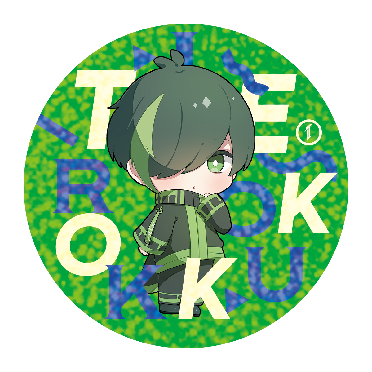 加入記念BIGホログラム缶バッジ(75mm)“ロッコク” – TIECLAN STORE 加入記念BIGホログラム缶バッジ(75mm)“ロッコク” – TIECLAN STORE