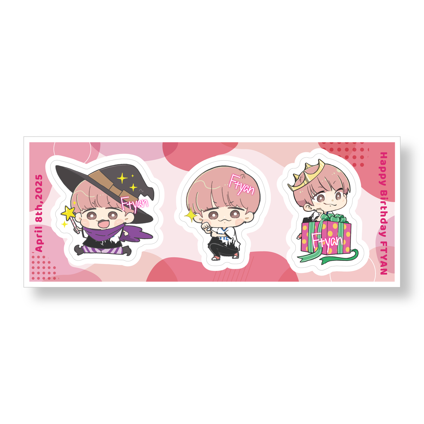 【受注販売】ステッカーセット