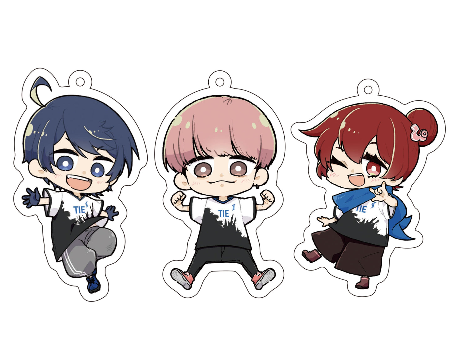 【Ftyan】APEXDiv. アクリルキーホルダー