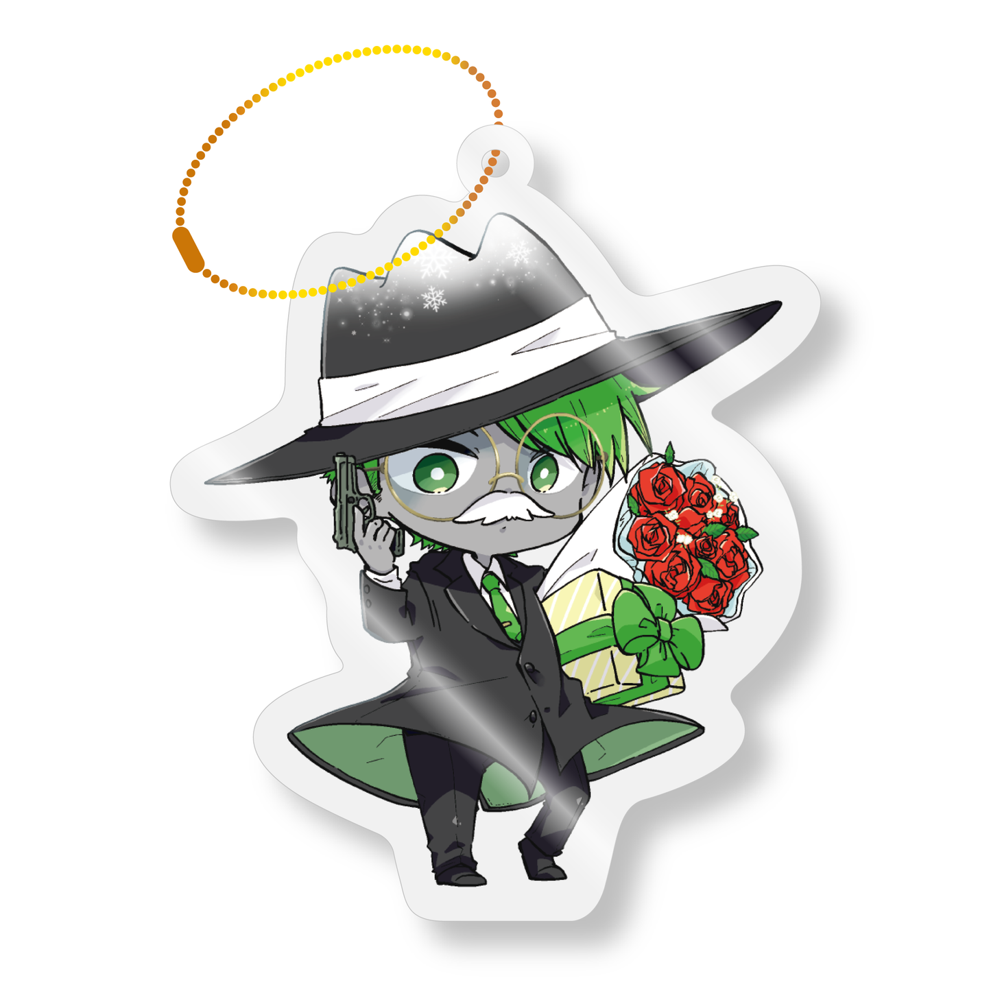 【数量限定】J0hnバースデー アクリルキーホルダー