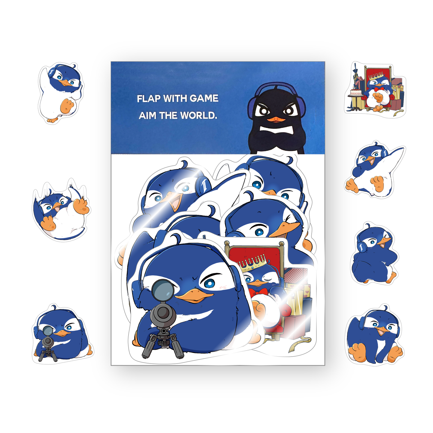 【受注販売】ステッカーセット