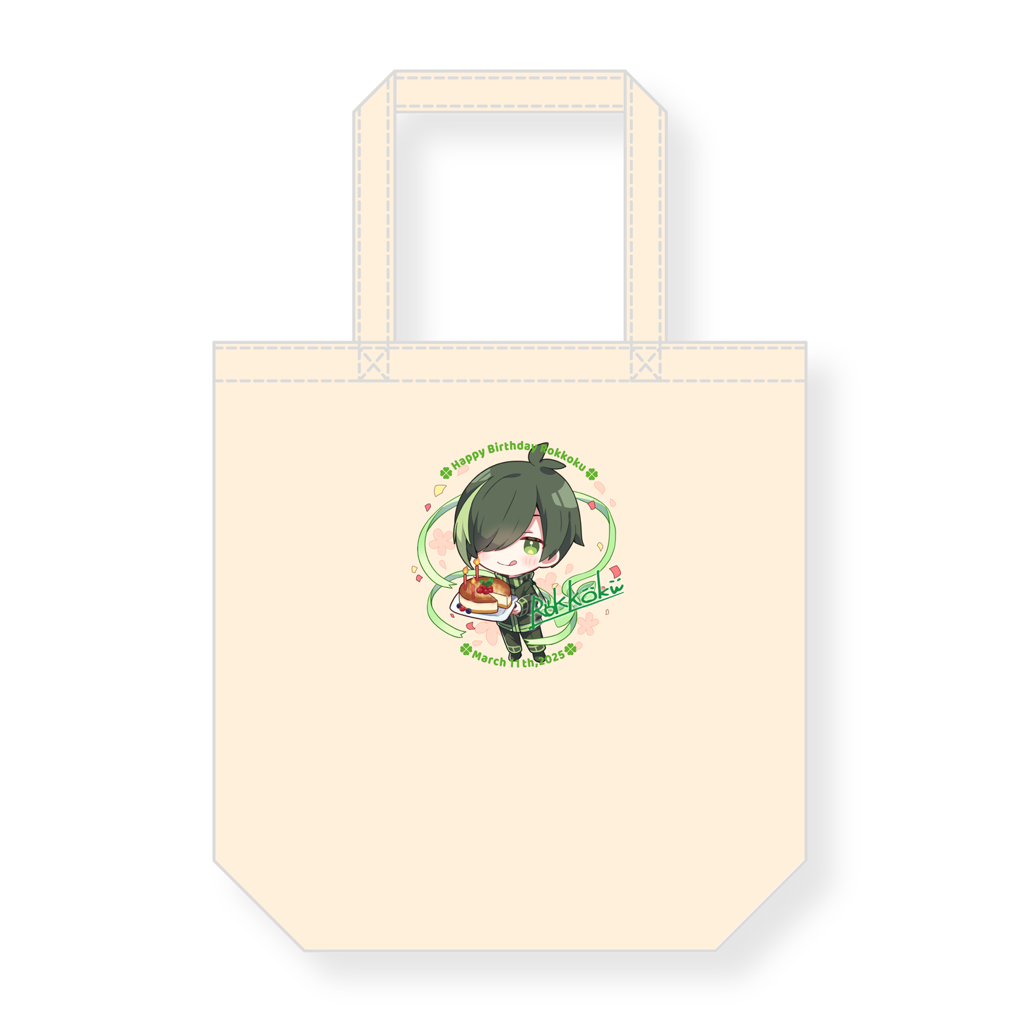 ロッコクバースディ記念 トートバッグ