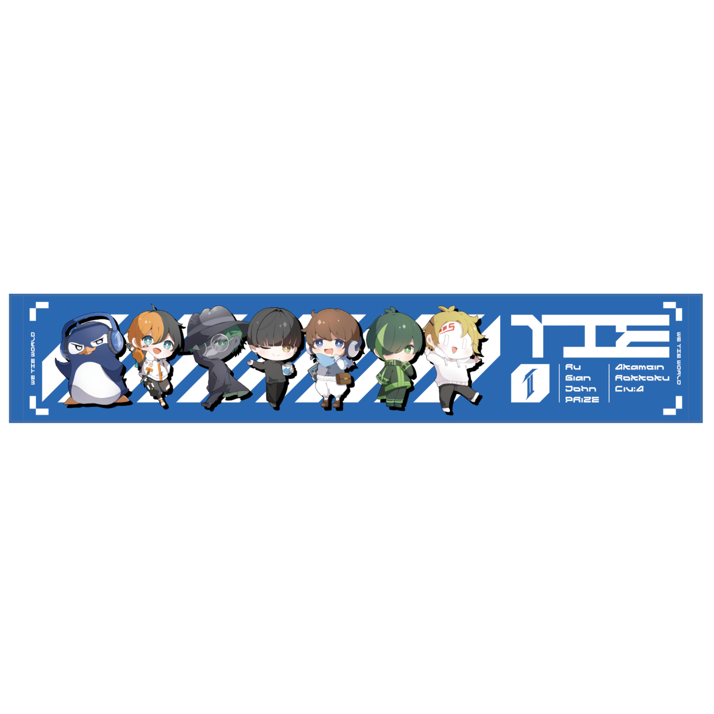 TIE Streamer マフラータオル