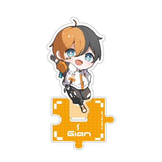 【Gian】つながるアクリルスタンド