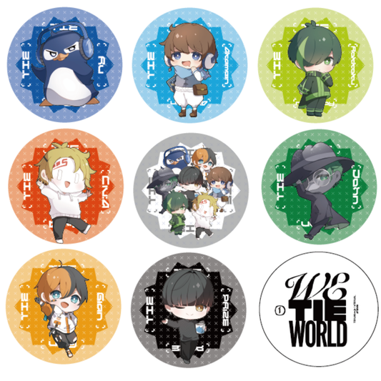 【全9種】ランダム缶バッジ