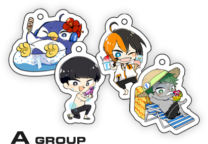 SUMMER アクリルチャーム