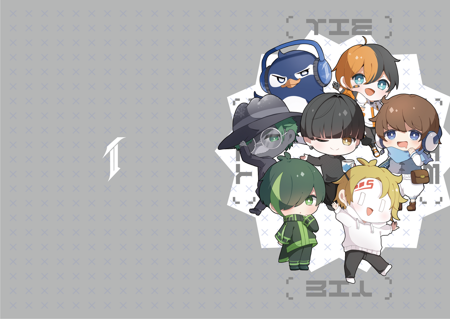 【全3種】クリアファイルセット