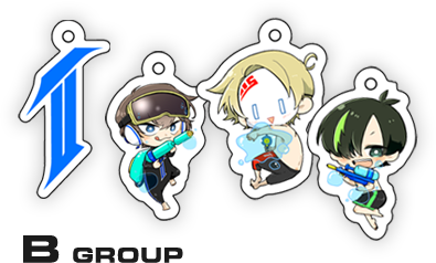 SUMMER アクリルチャーム