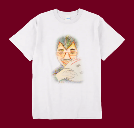 【受注販売】ストリーマーTシャツ【あかめいん × Civ:A】