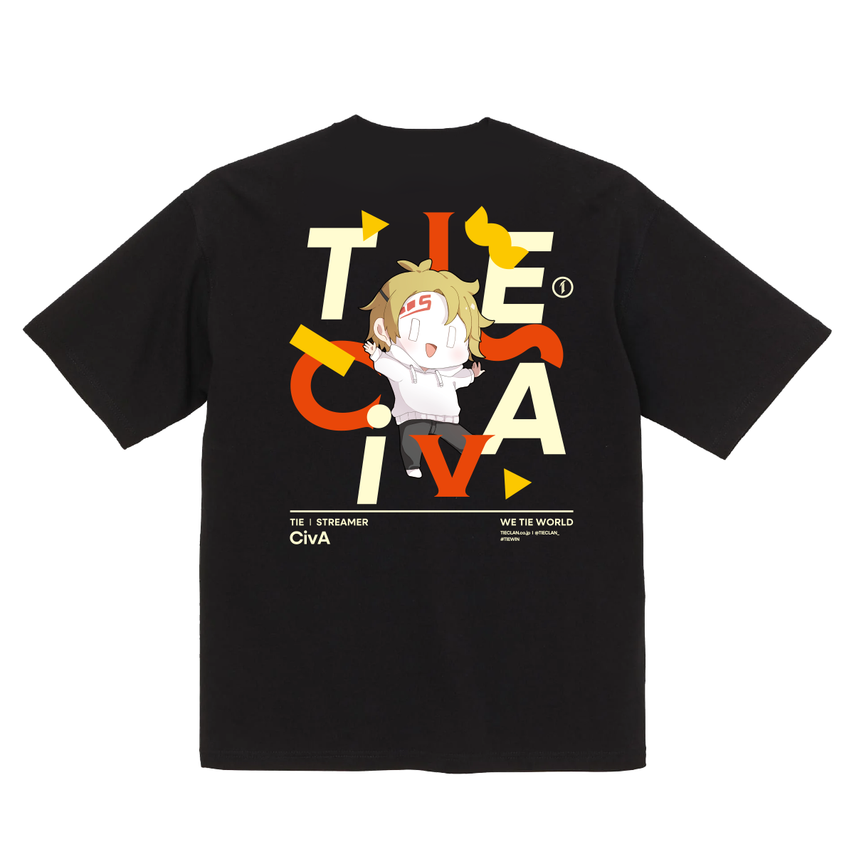 加入記念Tシャツ“Civ:A”