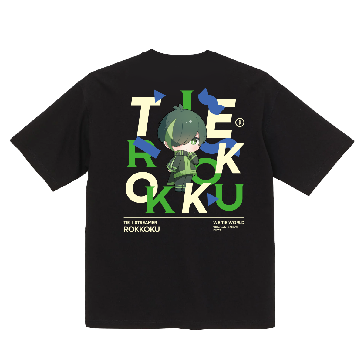 加入記念Tシャツ“ロッコク”