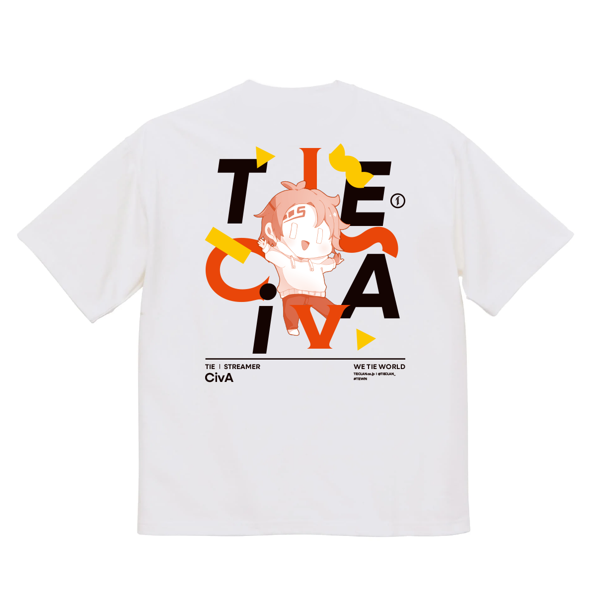 加入記念Tシャツ“Civ:A”