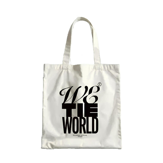 WE TIE WORLD トートバッグ
