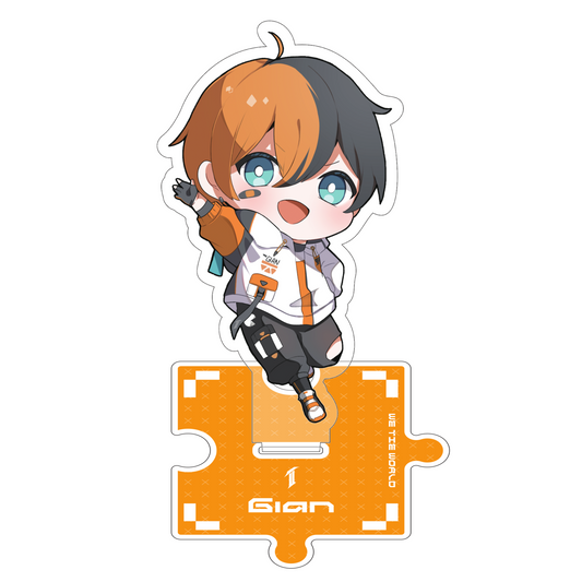 【Gian】つながるアクリルスタンド