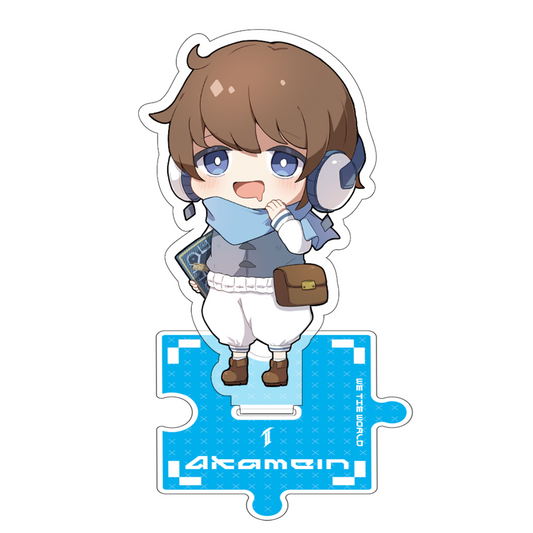 【あかめいん】つながるアクリルスタンド