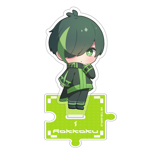 【ロッコク】つながるアクリルスタンド