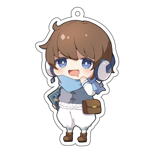 【あかめいん】アクリルキーホルダー