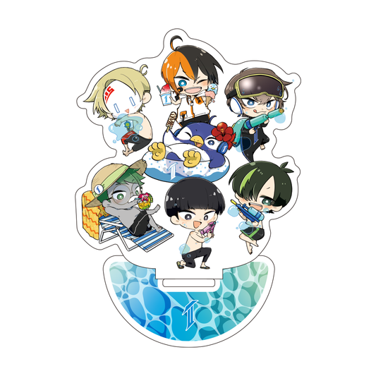 【数量限定】夏仕様アクリルスタンド