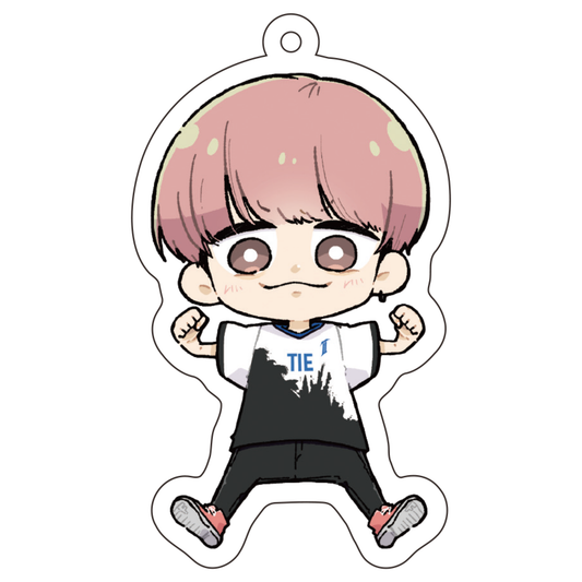 【Ftyan】APEXDiv. アクリルキーホルダー