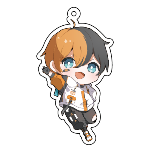 【Gian】アクリルキーホルダー