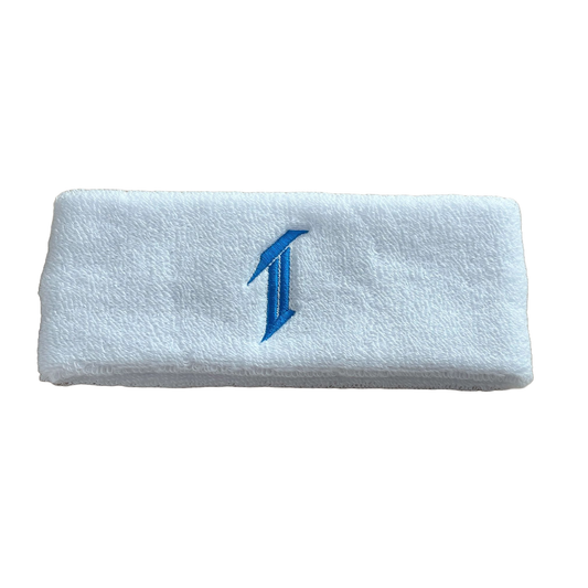 TIEロゴ刺繡入り ヘアバンド