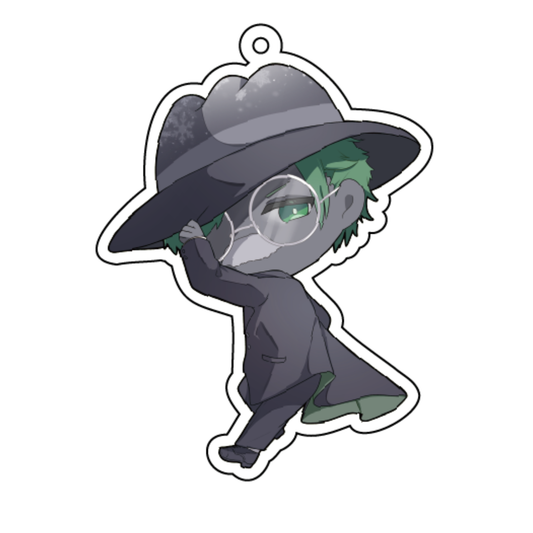 【john】アクリルキーホルダー