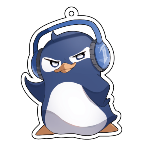 【Ru】アクリルキーホルダー