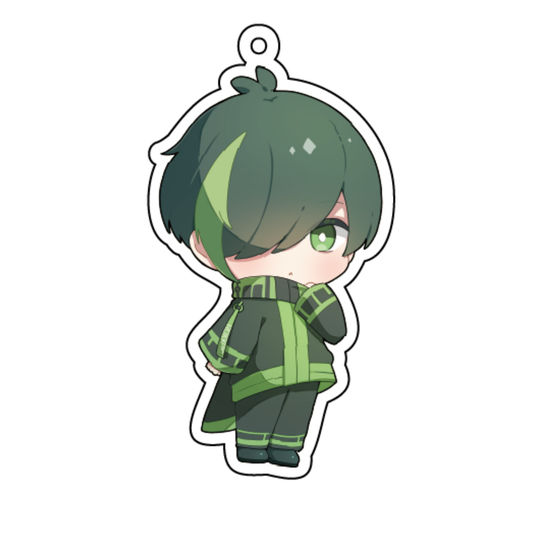 【ロッコク】アクリルキーホルダー