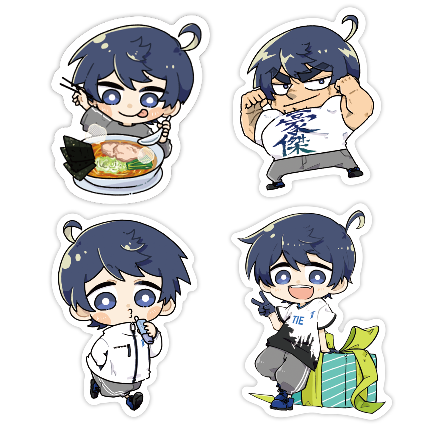 【受注販売】Umi バースデー ステッカーセット